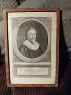 Hugo de Groot, 18e eeuwse ets v J Houbraken, Ophalen of Verzenden