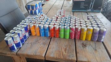 123 blikken Redbull Red Bull 250ml Div. smaken. incl. statie beschikbaar voor biedingen