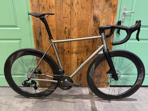 Nieuwe Campagnolo Super Record WLS 2x12 & Bora Ultra WTO 60, Fietsen en Brommers, Fietsonderdelen, Nieuw, Racefiets, Derailleur of Ketting
