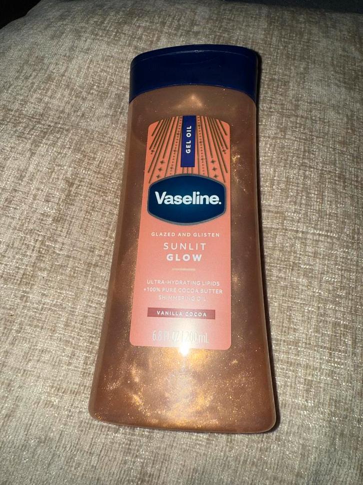 Vaseline Sunlit Glow Gel Olie, Sieraden, Tassen en Uiterlijk, Uiterlijk | Lichaamsverzorging, Nieuw, Bodylotion, Crème of Olie