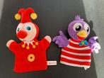 Jokie en Jet handpoppen Efteling  SINT TIP!!, Verzamelen, Ophalen of Verzenden, Zo goed als nieuw, Gebruiksvoorwerp
