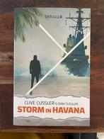 Clive Cussler & Dirk Cussler - Storm in Havana - Thriller, Gelezen, Clive Cussler, Ophalen of Verzenden, Nederland