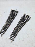Minitrix 4954 & 4955 15 Wissels - Per Stuk, Hobby en Vrije tijd, Gebruikt, Gelijkstroom, Trix, Rails
