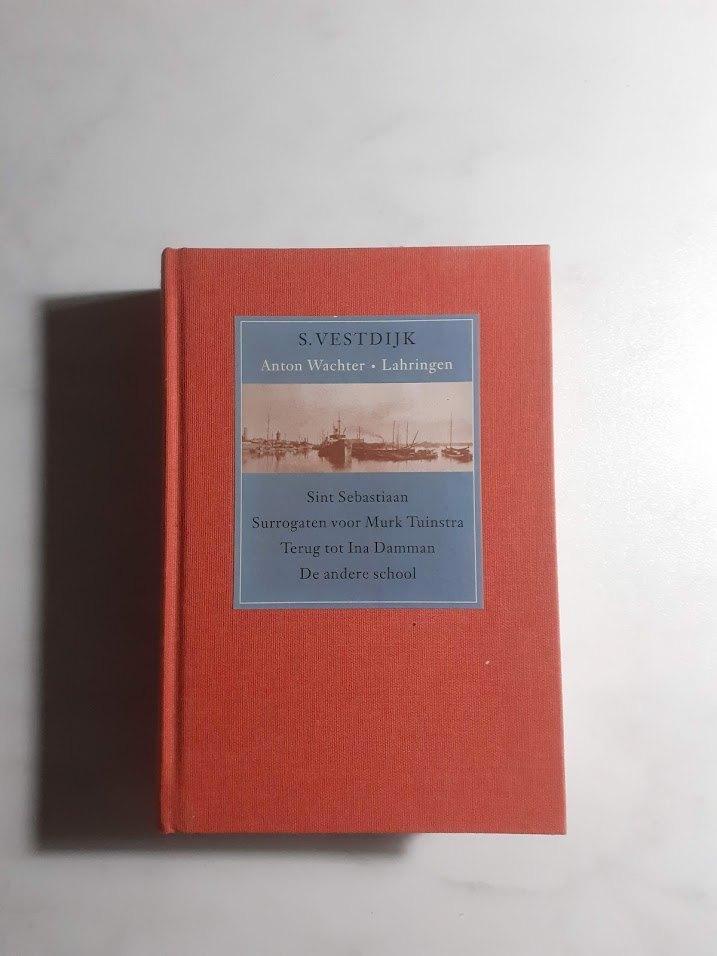 Vestdijk, Simon	Anton Wachter, Lahringen, Boeken, Romans, Zo goed als nieuw, Ophalen of Verzenden