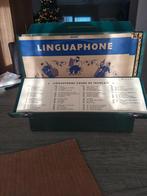 Linguaphone Franse Cursus - Vintage Taalcursus, Ophalen of Verzenden, Gelezen, Niet van toepassing, Linguaphone