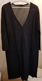 Lange dunne zomerse vest met knoopjes. Merk Didi., Ophalen of Verzenden, Zo goed als nieuw, Maat 46/48 (XL) of groter, Grijs