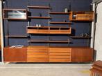 Poul Cadovius by Royal System vintage modulair wandsysteem, Ophalen of Verzenden, Gebruikt