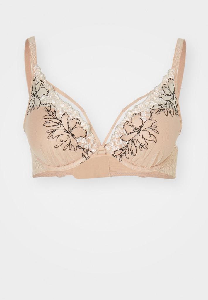 Te koop 30% korting Chantelle pulp spice push-up clay, Kleding | Dames, Ondergoed en Lingerie, BH, Overige kleuren, Verzenden