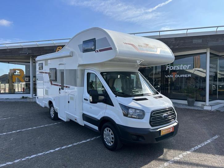 Roller Team Kronos 279 M 6P STAPELBED XXL Garage, Caravans en Kamperen, Campers, Bedrijf, tot en met 6, Overige merken, Ford, Diesel