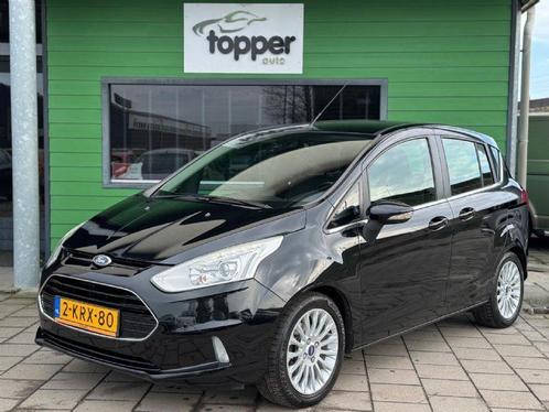 Ford B-MAX 1.0 EcoBoost Titanium / Camera / Navi / Cruise /, Auto's, Ford, Bedrijf, Te koop, B-Max, ABS, Achteruitrijcamera, Airbags