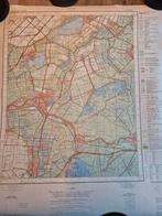 Oude Landkaart Utrecht 1:50000, Gelezen, Ophalen of Verzenden, Landkaart, 1800 tot 2000