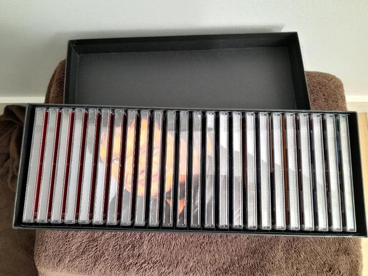 Andre Hazes complete CD box (24 CD's), Cd's en Dvd's, Cd's | Nederlandstalig, Zo goed als nieuw, Levenslied of Smartlap, Boxset