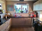 Complete keuken inclusief apparatuur, Huis en Inrichting, Ophalen, Gebruikt, Wit, Graniet of Steen