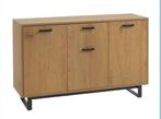 Jysk industrieel dressoir Aabenraa, Huis en Inrichting, Kasten | Dressoirs, Ophalen, Zo goed als nieuw, 25 tot 50 cm, 100 tot 150 cm