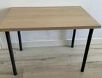 Ikea desk - light wood with grey legs, Huis en Inrichting, Bureaus, Zo goed als nieuw, Ophalen, Bureau