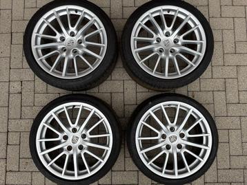Porsche 987 classic sport 19 inch velgenset  beschikbaar voor biedingen
