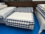 Hastens Elektrische Boxspring Cıtatıon. 140x210 ın  firm, Ophalen, 210 cm, Tweepersoons, 140 cm