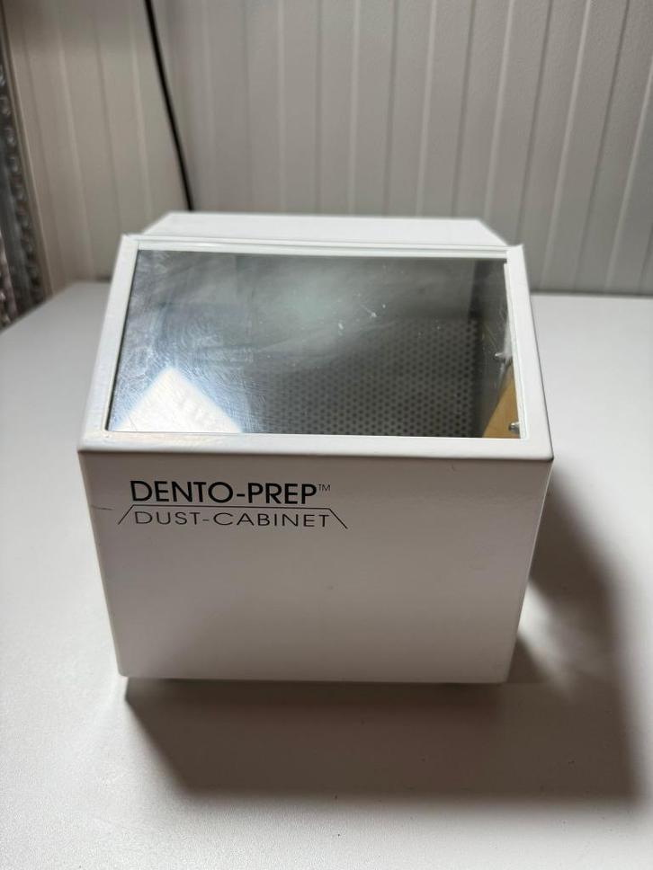 Mr Dental l  DENTO PREP l  DUST CABINET l Tandarts, Diversen, Verpleegmiddelen, Gebruikt, Ophalen of Verzenden