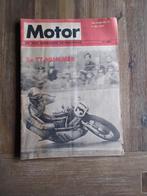 Motorblad TT Assen 2e nummer 02 Juli 1971, Ophalen of Verzenden, Gelezen