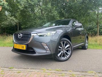 Mazda CX-3 GT-Luxery, 2017, 75.000km, Dealer onderhouden beschikbaar voor biedingen