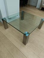 Glazen design salontafel, Design, Ophalen of Verzenden, Zo goed als nieuw, Glas