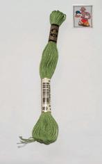 DMC mouline, groen 989, Mulhouse, France, Ophalen of Verzenden, Borduurgaren of Zijde, DMC