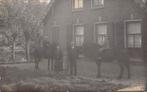 Onbekend Boerderij met gezin Kinderen te paard Omg. Gouda, Verzenden, Voor 1920, Ongelopen, Zuid-Holland