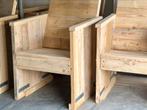 Steigerhouten stoelen /  tafel / meubels, Tuin en Terras, Ophalen, Nieuw, Rechthoekig, Hout