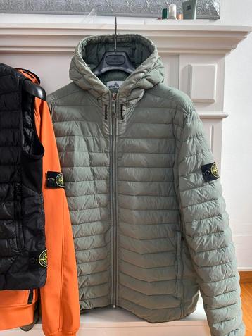 Stone Island | Loom Woven Down Nylon TC | Size XXL beschikbaar voor biedingen