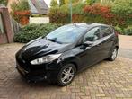 Ford Fiësta 1.5 Tdci 70KW 5DR 2016 Zwart, Auto's, Voorwielaandrijving, Stof, Zwart, 1036 kg