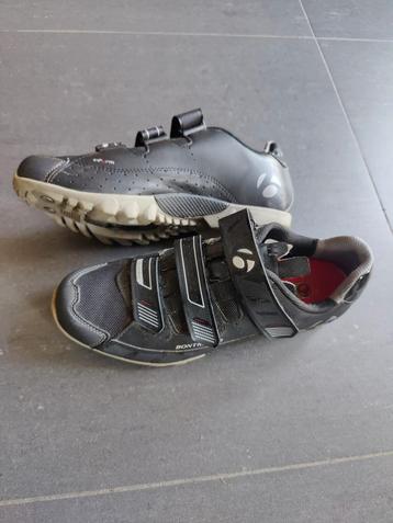 Zwarte Bontrager MTB/gravel schoenen maat 42 beschikbaar voor biedingen