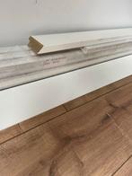 MDF Plinten RAL 9016 - Nieuw, Doe-het-zelf en Verbouw, Plinten en Afwerking, Ophalen, Nieuw, Mdf, 250 cm of meer