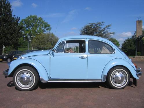 Volkswagen Kever 1.3   1972, Auto's, Oldtimers, Bedrijf, Volkswagen, Benzine, Hatchback, Handgeschakeld, Blauw, Ophalen