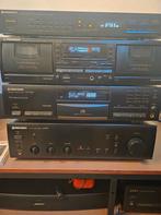 Pioneer A303R en PD-S505 en CT-W503R en F-551L, Ophalen, Cd-speler, Losse componenten, Zo goed als nieuw