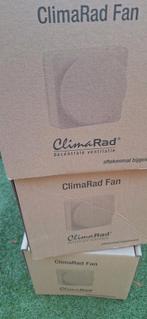 Climarad ventilatie, Ophalen