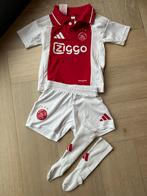 Ajax tenue 18-24 mnd, Kinderen en Baby's, Kinderkleding | Maat 98, Ophalen of Verzenden, Zo goed als nieuw, Ajax, Jongen of Meisje
