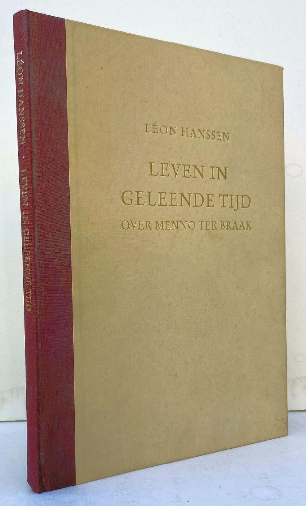 Hanssen, Léon - Leven in geleende tijd (1992), Boeken, Biografieën, Nieuw, Ophalen of Verzenden