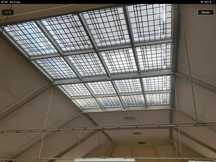 Div glas in lood plafonds, Antiek en Kunst, Antiek | Glas en Kristal, Ophalen