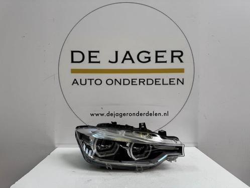 BMW F30 F31 LCI FACELIFT ADAPTIVE LED KOPLAMP RECHTS 7214802, Auto-onderdelen, Verlichting, BMW, Gebruikt, Ophalen of Verzenden