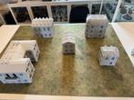 [40K] Siege of Castograd Scenery (zie alle fotos voor alles), Hobby en Vrije tijd, Wargaming, Ophalen, Nieuw, Warhammer 40000