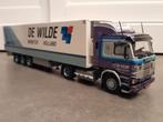 Tekno Scania 143M De Wilde, Hobby en Vrije tijd, Modelauto's | 1:50, Ophalen of Verzenden, Nieuw, Bus of Vrachtwagen, Tekno