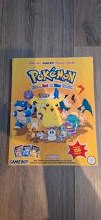 Pokémon Yellow, Red, Blue - Officiële Game Boy Gids, Spelcomputers en Games, Games | Nintendo Game Boy, 1 speler, Ophalen of Verzenden
