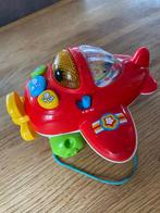 Vtech vliegtuig, Ophalen, Zo goed als nieuw, 6 maanden tot 2 jaar