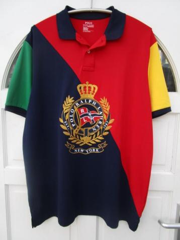 Schitterende superruime Ralph Lauren polo XL, valt als XXL beschikbaar voor biedingen