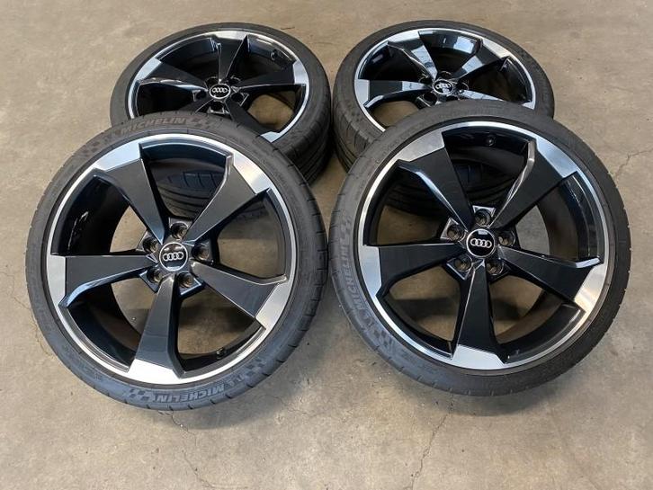 Audi RS3 Rotor 19 inch originele velgenset, Auto-onderdelen, Banden en Velgen, Banden en Velgen, All Season, 19 inch, Overige