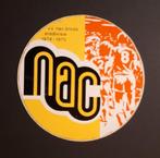 Vintage sticker v.v N.A.C. Breda 1974-1975., Ophalen of Verzenden, Gebruikt, Sport