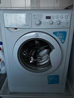 Indesit wasmachine 7 kg  gratis meenemen, Gebruikt, Ophalen of Verzenden, 85 tot 90 cm, 1200 tot 1600 toeren