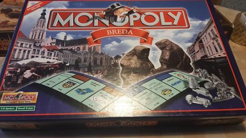 bordspel fraai nieuw 1e editie Monopoly Breda Monopolie, Hobby en Vrije tijd, Gezelschapsspellen | Bordspellen, Nieuw, Een of twee spelers