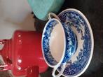 Soepkom met schotel old england regout royal sphinx, Ophalen of Verzenden