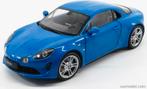 Renault Alpine A110 Pure 2018 Blauw Modelauto 1/18 Norev, Hobby en Vrije tijd, Modelauto's | 1:18, Auto, Norev, Ophalen of Verzenden